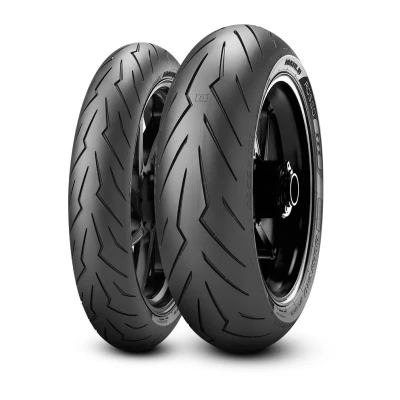 Kuva Pirelli Diablo Rosso III 120/70 R17 58W henkilöauto Kesärenkaat Renkaat 3773200