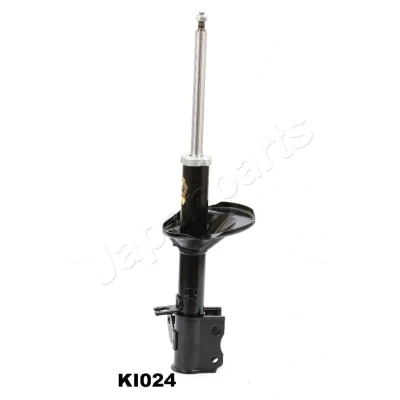 Kuva JAPANPARTS MM KI024 Iskunvaimentimet Taka akseli, vasen Kaasupaine Kaksiputki Joustintuki Tappi ylhäällä
