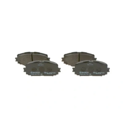 Kuva BOSCH 0 986 494 770 Jarrupalat Low Metallic TOYOTA: Yaris II Hatchback, III Verso S