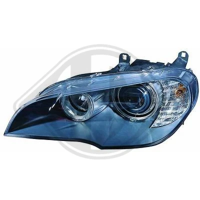 Kuva DIEDERICHS Priority Parts 1291081 Ajovaloumpio Vasen H1, H1/H7, H7 BMW: X5