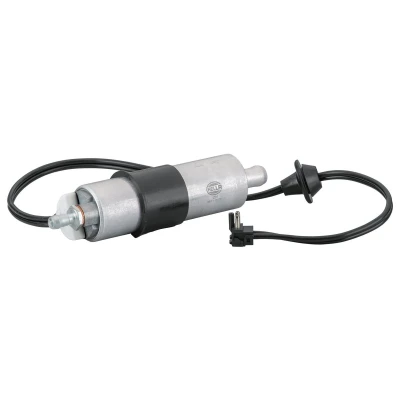 Kuva HELLA 8TF 358 146 291 Polttoainepumppu Sähköinen Johtosarjalla MERCEDES BENZ: C sarja Sedan