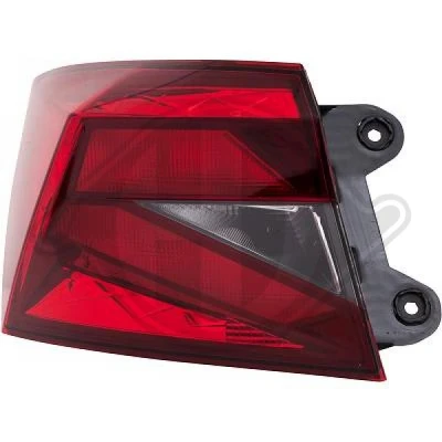 Kuva DIEDERICHS 7808091 Takavalot Vasen P21W, W16W, W5W