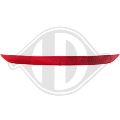 Kuva DIEDERICHS 2297698 Takaheijastin Oikea VOLKSWAGEN: CADDY 4 Kasten