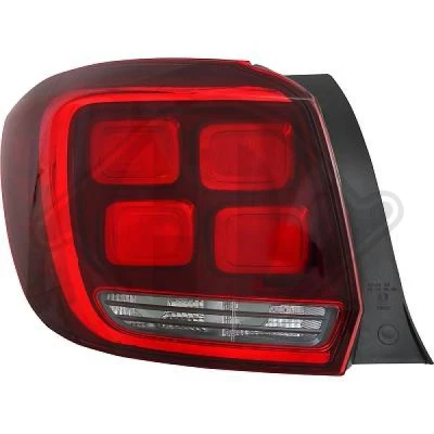 Kuva DIEDERICHS 4456191 Takavalot Vasen Uloin osa P21/5W, PY21W, P21W DACIA: Sandero II 1.5 dCi 75 / Blue 75, 1.2, TCe 90, 1.0 SCe