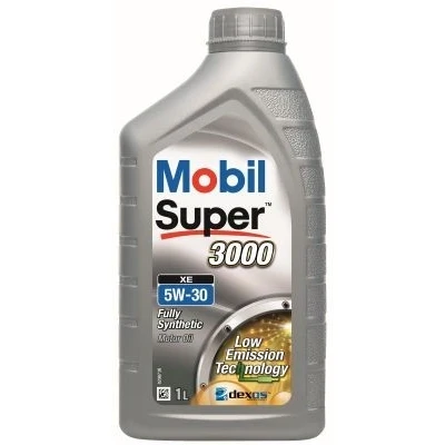 Kuva Moottoriöljy Mobil Super 3000 Xe 5W 30, Universal 1161311 OE