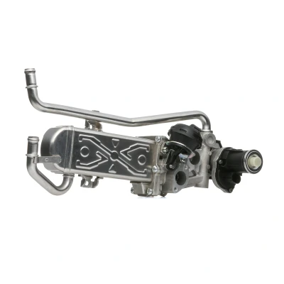 Kuva DELPHI EG10589 12B1 EGR Venttiili Pakokaasukierrätys jäähdyttimellä SEAT: Ibiza 4, SKODA: Fabia 2