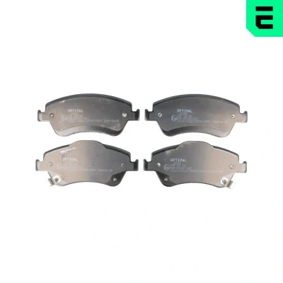Kuva OPTIMAL BP 12439 Jarrupalat Etuakseli akustisella kulumavaroittimella TOYOTA: Corolla X Sedan, Auris Hatchback