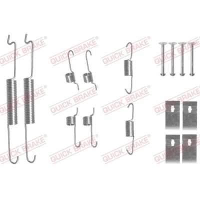 Kuva QUICK BRAKE 105 0863 Tarvikesarja Jarrukengät