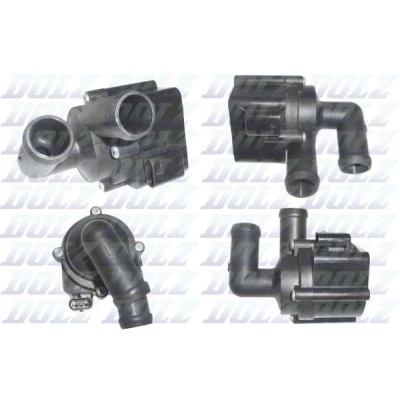 Kuva Vesipumppu, Edessä, Takana, Alla audi, seat, skoda, vw OE 5N0122093, 5N0965561, 7E0965561F