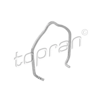 Kuva TOPRAN 116 336 Pidike, ahtoilmaletku VOLKSWAGEN: Transporter 5, 5 Bus, Passat B6 Sedan, AUDI: A3 Hatchback, Sportback