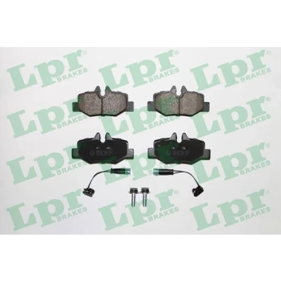 Kuva LPR 05P1246 Jarrupalat Ruuveilla MERCEDES BENZ: Vito Bussi, Mixto, Viano