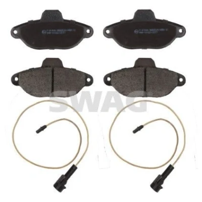 Kuva SWAG 70 91 6084 Jarrupalat Etuakseli Sis. kulumisenilmaisimen FIAT: 500 Hatchback, Punto II Panda FORD: KA Hatchback