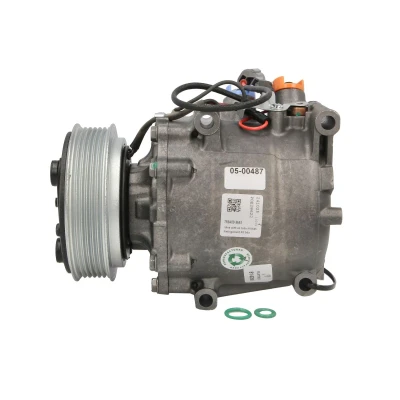 Kuva ELSTOCK 51 0208 Ilmastoinnin Kompressori PAG 46 R134a Tiivisteillä