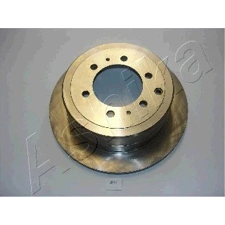 Kuva JAPKO 61219C Jarrulevyt Taka akseli 334,9 18 6 105,7 Tuuletettu Lakattu TOYOTA: Land Cruiser 80