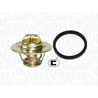 Kuva MAGNETI MARELLI 352317100370 Termostaatti 88 Tiivisteillä FORD: Sierra Mk2 Sedan, Transit Mk5 Bussi, Hatchback