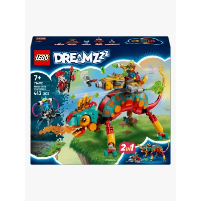 Kuva LEGO DREAMZzz 71492 Mateon tulikameleontti