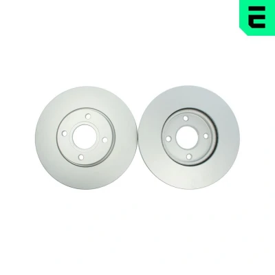 Kuva OPTIMAL BS 9406C Jarrulevyt Etuakseli 278 25 4/4 Tuuletettu pinnoitettu FORD: Ecosport Mk2