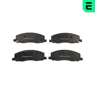 Kuva OPTIMAL BP 12456 Jarrupalat Etuakseli akustisella kulumavaroittimella OPEL: Insignia A Sports Tourer, Hatchback, Sedan