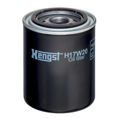 Kuva HENGST FILTER H17W20 Öljynsuodatin 1 12 UNF Ruuvattava suodatin NISSAN: TERRANO 2, Patrol GR 5 SUV, Pick Up, FORD: Maverick SUV