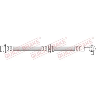 Kuva Jarruletku, Etuakseli, vasen NISSAN LEAF OE 462113NA0A, 462113NA1A