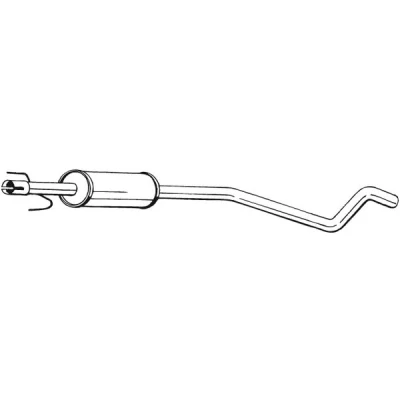 Kuva Keskipönttö BOSAL 284 317