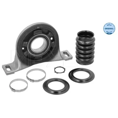 Kuva MEYLE 034 151 0002/S Ripustus, Kardaaniakseli Takana Asennusmateriaalilla Kuulalaakerilla ORIGINAL Quality MERCEDES BENZ: Sprinter 3.5 T Bussi