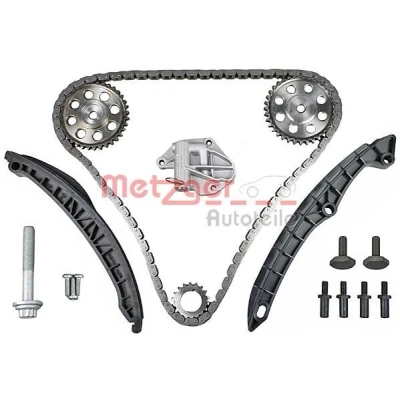 Kuva METZGER 7490026 Jakoketjusarja SEAT: Ibiza 4 ST, SKODA: Rapid Hatchback, Fabia 2, VOLKSWAGEN: Polo V Hatchback