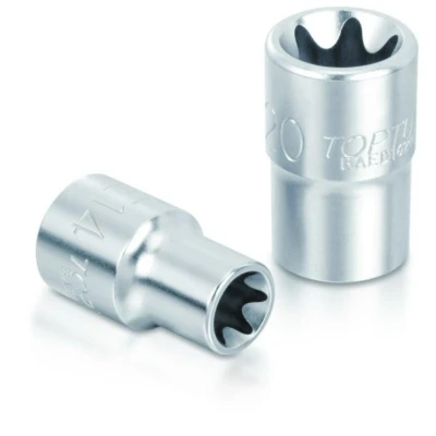 Kuva Torx kärkihylsy TOPTUL 1/2 zoll E18