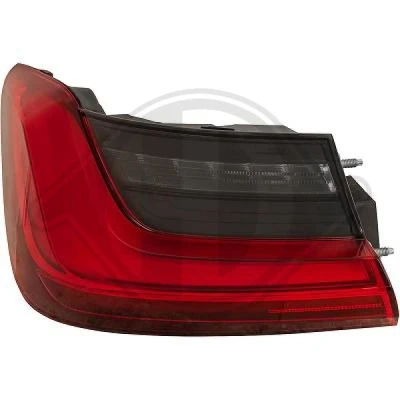 Kuva DIEDERICHS 1219091 Takavalot Vasen Uloin osa LED LEDillä