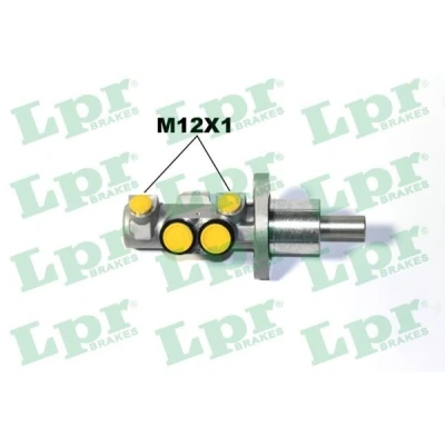Kuva LPR 6281 Jarrupääsylinteri 25,4mm Alumiini 12 X 1 (2)