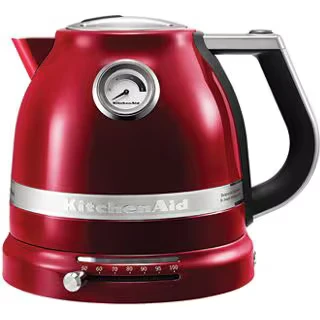 Kuva KitchenAid Artisan Vedenkeitin Säädettävällä Lämpötilalla 1,5 L 5kek1522 Empire Red