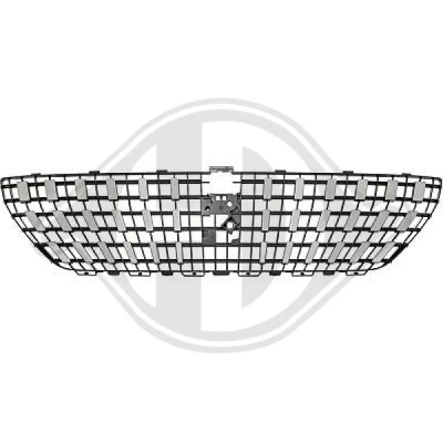 Kuva Jäähdyttimen säleikkö Diederichs 4236540 peugeot 3008 suv ii OE 9814976880