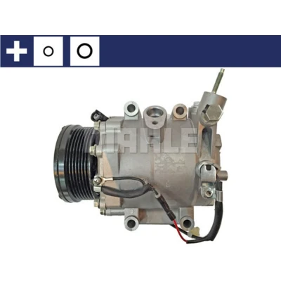 Kuva MAHLE ORIGINAL ACP 950 000S Ilmastoinnin Kompressori TRSE07 12 PAG 46 R 134a Tiivisterenkaalla HONDA: CIVIC 8 Hatchback