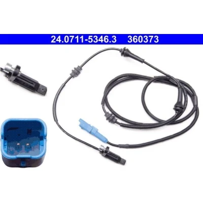 Kuva ATE 24.0711 5346.3 ABS Anturi 1762 PEUGEOT: 508 I Sedan, SW