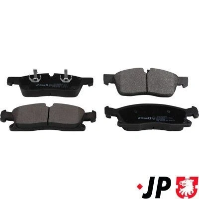 Kuva JP GROUP 1363606910 Jarrupalat Etuakseli Kulumisenilmaisemelle MERCEDES BENZ: ML sarja, GLE SUV