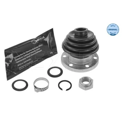 Kuva MEYLE 100 498 0044 Paljekumisarja, Vetoakseli Vaihteiston puoli, Etuakseli Kumi ORIGINAL Quality VOLKSWAGEN: GOLF 3, 2, Passat B3/B4 Variant