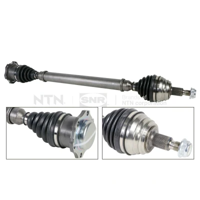 Kuva Vetoakseli, Edessä, Etuakseli, oikea AUDI, SEAT, SKODA, VW OE 1J0407272CS, 1J0407272CT, 1J0407272GT