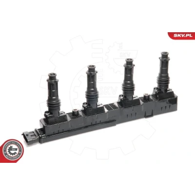 Kuva ESEN SKV 03SKV023 Sytytyspuola 6 napaa 12V Sähköinen Sytytystulppakoskettimella OPEL: Astra G Caravan, CC, Sedan