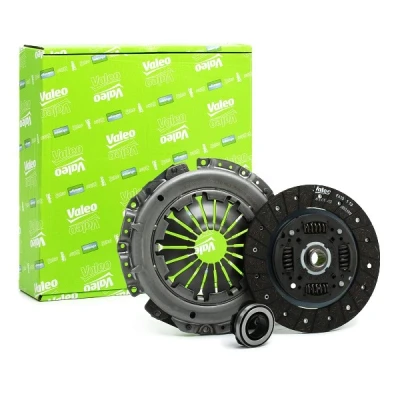 Kuva VALEO KIT3P 826533 Kytkinpaketti Painelevyllä Kytkinlevyllä, irroitinlaakerilla 215 SKODA: Fabia 1 Combi, 2, Roomster