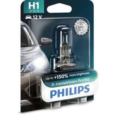 Kuva PHILIPS 12258XVPB1 Polttimo, kaukovalo H1 12V 55W Halogeeni FORD: C Max 2, Focus 2 Kombi, MONDEO 4 Turnier, OPEL: Insignia A Sports Tourer