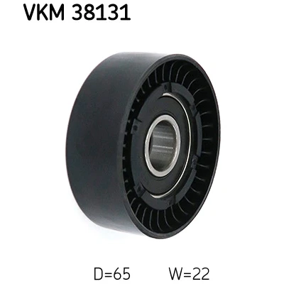Kuva SKF VKM 38131 Ohjainrulla
