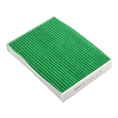 Kuva Castrol filters CC0096 Raitisilmasuodatin Hiukkassuodatin, Antibakteerisella vaikutuksella 250mm 180mm 35mm RENAULT: Zoe, NISSAN: X Trail