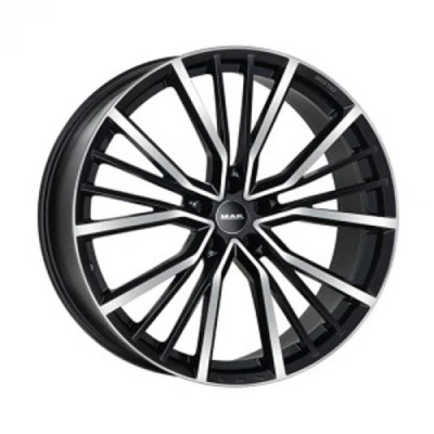 Kuva MAK Union Black Machined Face 9/20 5/112 ET29 B66