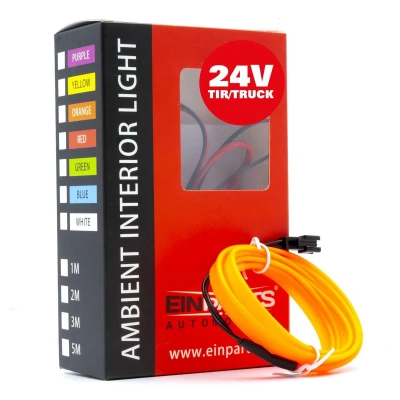 Kuva EINPARTS EPAL1M ORANGE 24V Sisävalo