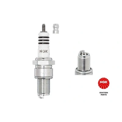 Kuva NGK 6664 Sytytystulppa M14 x 1,25 SW: 20,8 mm ALFA ROMEO: 164, FIAT: 850 Sedan, HONDA: ACCORD 1