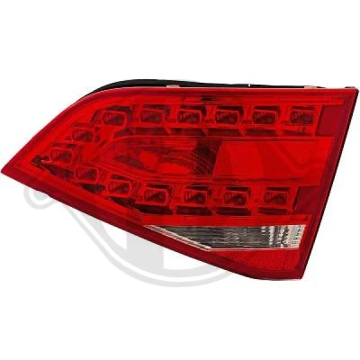Kuva Takavalot Oikea Sisä osa W16W, H21W, LED Ilman lampun kantaa AUDI: A4 B8 Sedan (8K2) 2.0 TFSI quattro, 1.8 S4 3.0 3.2 FSI