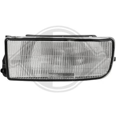 Kuva DIEDERICHS 1213089 Sumuvalot Vasen BMW: 3 Touring, Cabriolet, Sedan