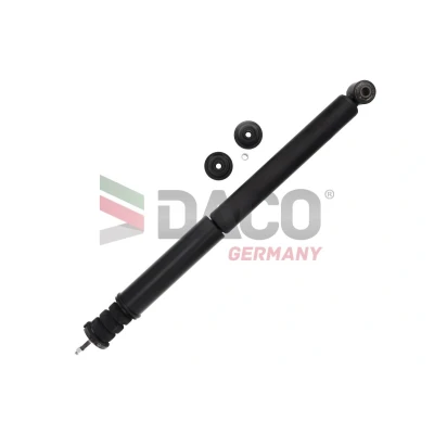 Kuva DACO Germany 563014 Iskunvaimentimet Taka akseli Kaasupaine Kaksiputki Teleskooppi iskunvaimentaja Silmukka alhaalla, Tappi ylhäällä
