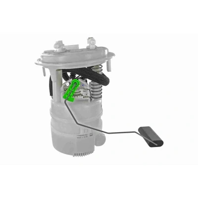 Kuva VEMO V22 09 0002 Polttoainepumppu Q+, original equipment manufacturer quality CITROËN: C5 II Farmari, C4 I Hatchback, PEUGEOT: 307 Hatchback