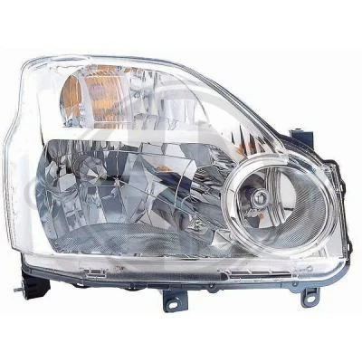 Kuva DIEDERICHS 6086880 Ajovaloumpio Oikea H4 NISSAN: X Trail